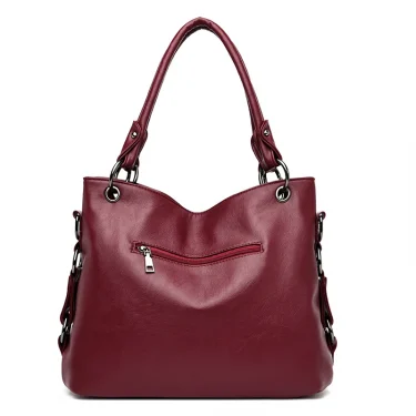 Luxury Handbags Women Bags Designer Large Capacity Crossbody Bags For Women New Shoulder Bag PU Leather Handbag Tote Bag 4