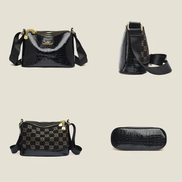 High Quality Soft Leather Women's Handbags Shoulder Crossbody Bags For Women Ladies Fashion Messenger Bag Bolsas Feminina 3