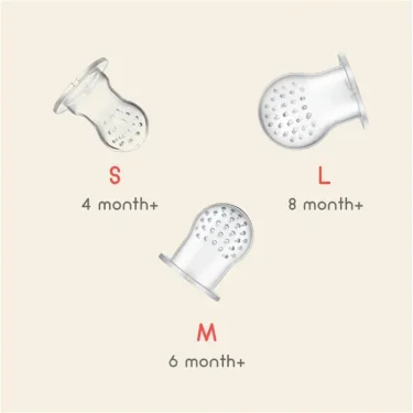 Baby Teether Nipple Fruit Food Feeder For New BornSilicona Teethers Fresh Food Nibbler Pacifier Clip Baby Accessories BPA Free 6