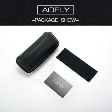 AOFLY Retro Oversize Polarized Sunglasses For Women Fashion Travel Beach Driving Sun Glasses Female Goggles UV400 Protection 6