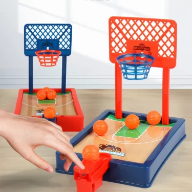 Mini Table Basketball Game Stand Two-person Finger Ejection Shooting Machine CHILDREN'S Interactive Educational Toy 6