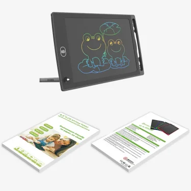 8.5/10/12 inch LCD Writing Tablet Drawing Board Montessori Educational Drawing Toys For Kids Students Magic Blackboard Toy Gift 6