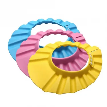 Baby Shampoo Hat Children's Waterproof Ear Protective Hat Photography Accessories Adjustable Children's Barber Hat Toddler Showe 4
