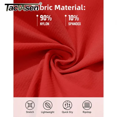 Summer Quick Dry 3/4 Capri Pants Men's Casual Multi-Pockets Lightweight Shorts Outdoor Hiking Cargo Nylon Pants Workout 6