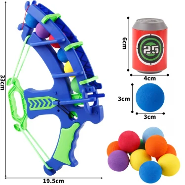 Montessori Throw Sport Slingshot Target Sticky Ball Dartboard Basketball Board Games Educational Children's Outdoor Game Toy 6