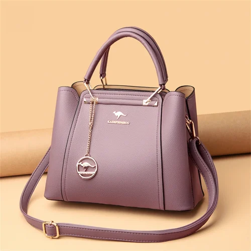 2024 Luxury Women Designer 3 Layers Shoulder Crossbody Sac Ladies Large Capacity Leather Handbags Shopper Brand Messenger Totes 23