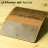 Brown with button