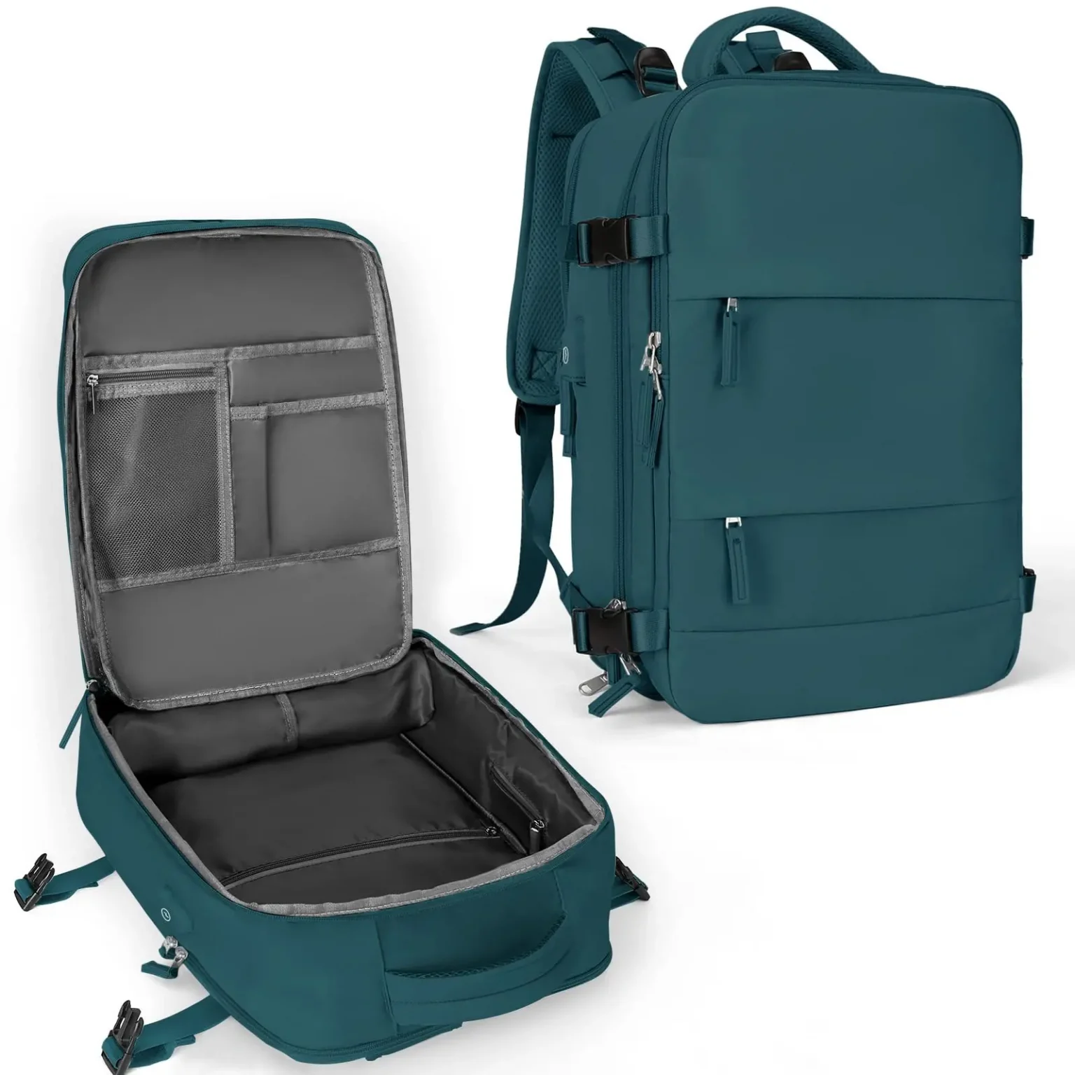 Mochila Travel Backpack Cabin Plane Large Capacity Waterproof Wet And Dry Partition Suitcase Laptop Backpack For Women With USB 1