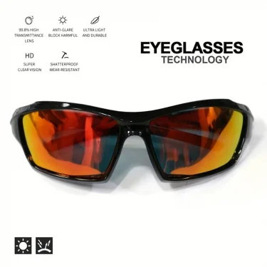 Fashion Sports Sunglasses Polarized UV Protection Personalized Glasses Round Frame Metal Men's And Women's UV400 Eyewear 6