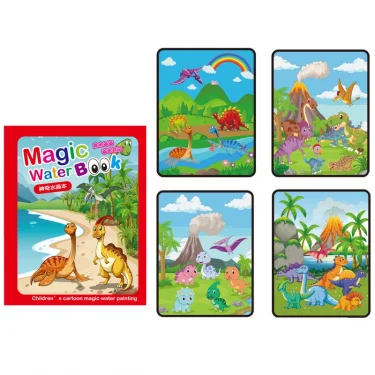 NEW Kids Magic Water Drawing Books Coloring Books Painting Toys for Kids Birthday Christmas New Year Gift for Boys and Girls NEW 5