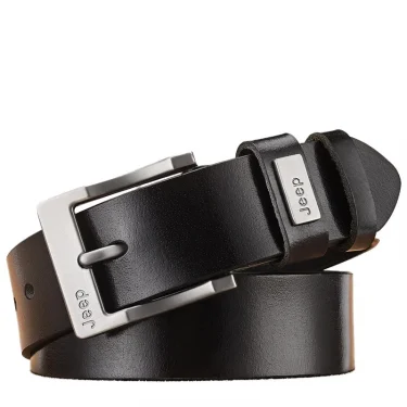 Hot selling synthetic leather men's waist belts Multiple pin buckle business fashion pants belts for man gift 3.8cm*120cm 3