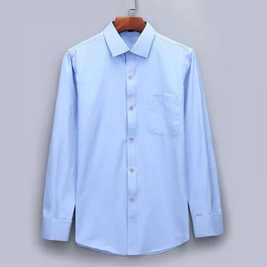 8XL Men's Wedding Shirt Men's Tuxedo dress shirt French Cufflinks Formal Men's Long Sleeve Shirt Slim Fit French Cuffs Shirt 2