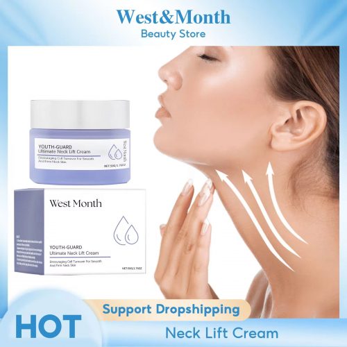 Neck Lift Cream Eliminate Neck Fine Lines Deeply Moisturizing Hydrate Firming Tightening Rejuvenation Nourishing Neck Care Cream