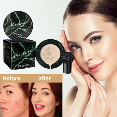 Magic Foundation Mushroom Head Air Cushion CC Cream Face Concealer Moisturizing Waterproof Foundation Base Makeup Cosmetics 2