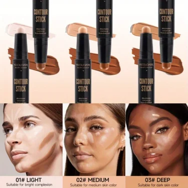 High Quality Makeup Base Foundation Stick For Face Bronzer For Face Concealer Contouring Beauty Women's Cosmetics 2