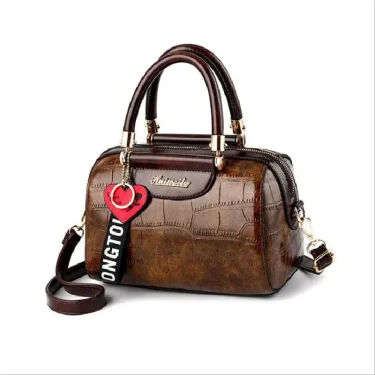 Luxury Design Handbag Shoulder Bag Top Quality PU Leather Women Handbags Crocodile Tote Bag Fashion Female Crossbody Bags Purse 1