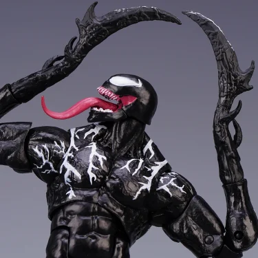 Venom legends Action Figure Joint Movable Toys Change Face Statue Model Doll Collectible kids for Toy Gift 5