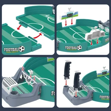 Table Football Game Board Match Toys For Kids Soccer Desktop Parent-child Interactive Intellectual Competitive Mini Soccer Games 3