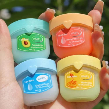 New 4/6/8pcs Moisturizing Lip Balm Sets Lipstick Makeup Natural Plant Base Moisturizer Lip Balm Anti-Cracking Lips Skin Care 4