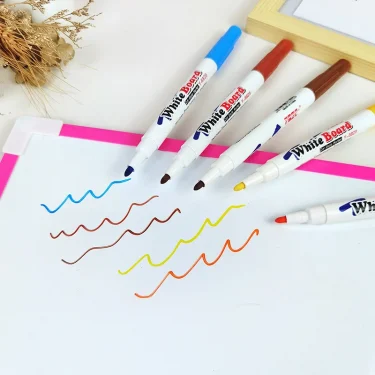 Water Floating Pen Magical Ink Pens With Spoon Floating Color Water Painting Floating Chalk Art Graffiti Drawing Set For Kids 3