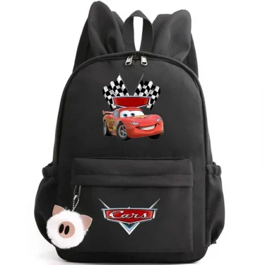 Disney Pixar Cars Lightning McQueen Backpack for Girls Boys Teenager Children Rucksack School Bags Travel Backpacks Mochila 1