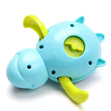 Baby Bath Toys Toddler Bathing Tortoise Cute Swimming Turtle Pool Beach Classic Chain Clockwork Water Toy For Kids Water Playing 6