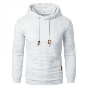 New Outdoor Men's Long Sleeve Hoodie Sweatshirts Autum Breathable Solid Color Coats Sport Streetwear Pullover Tracksuit Men 3