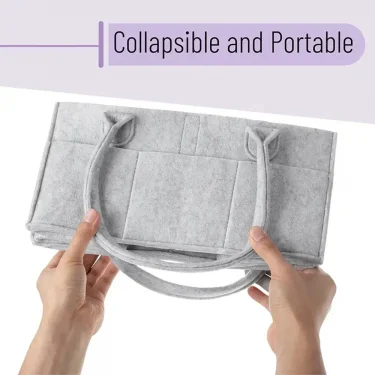 Baby diaper ball bag Organizer Portable holder bag Change table and car nursery essentials storage box Diaper bag Baby diaper 4
