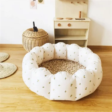 Petal Inflatable Baby Pool 90x25cm, Bath Pool to Enjoy Splashing 2