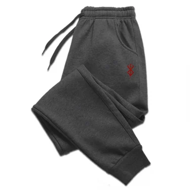 Print Mens Trousers Autumn And Winter Casual Pants Jogging Fitness Workout Running Pants Fashion Comfortable 4 Colors Sweatpants 2