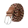 red green beige