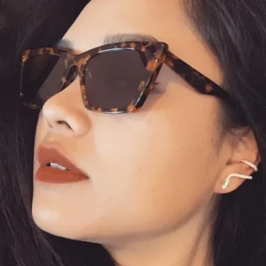 Vintage Cat Eye Sunglasses Women Square Small Frame Sun Glasses Female Brand Designer Retro Shades Fashion Oculos De Sol 2
