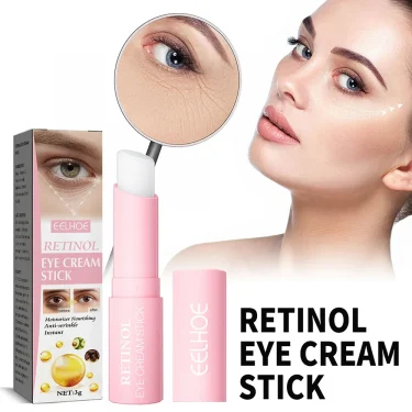 Retinol Anti-wrinkle Eye Cream Anti Puffiness Remove Dark Circles Eye Bags Stick Fade Fine Line Whitening Moisturizing Skin Care 2