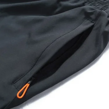 Men's Hiking Capri Shorts Lightweight 3/4 Long Shorts for Men Streetwear Cargo Short for Work Travel Workout Pants 7XL 8XL 9XL 5
