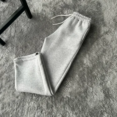 Retro fashion loose straight leg casual pants American trend Harajuku street wear men pants high-waisted casual sports pants 3