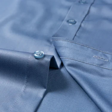 Men's Smooth Slight Strech Bamboo Fiber Dress Shirt Without Pocket Comfortable Soft Regular Fit Long Sleeve Easy Care Shirts 4