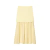 yellow skirt