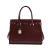 Oil skin Burgundy