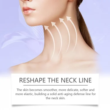 Neck Lift Cream Eliminate Neck Fine Lines Deeply Moisturizing Hydrate Firming Tightening Rejuvenation Nourishing Neck Care Cream 5