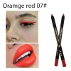 7 Orange Red