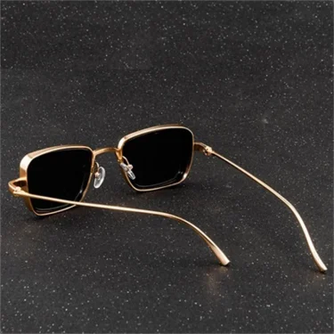 Steampunk Style Square Sunglasses Classic Gothic Men Women Brand Designer Square AlloyFrame Colorful Lens Goggles Sun Glasses 4