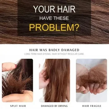 Magic Hair Vitamin Capsule Keratin Oil Fast Restore Hair Soft Smooth Shiny Deep Moisturizing Frizzy Dry Scalp Hair Repair Care 5