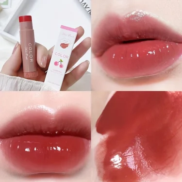 Colored moisturizing lip balm lipstick moisturizing, moisturizing, diluting lip lines, anti-drying lip balm 2