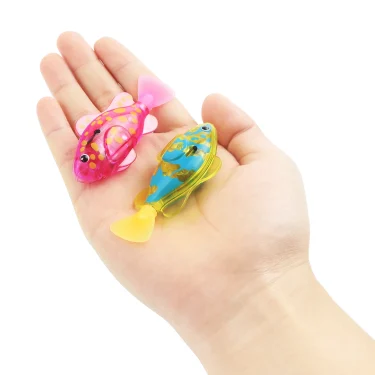 Children's Water Playing Electronic Fish Sensing Luminescent Toy Shower Shower Shower Swimming Swinging Fish 2