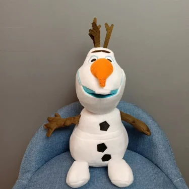 30/45cm Aoger Disney Movies Frozen Olaf Snowman Plush Toy Cartoon Stuffed Animals Doll Kawaii Room Decor Toys For Kids Girl Gift 4