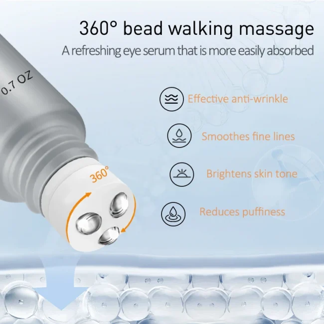AUQUEST Peptide Eye Cream Eye Bags Dark Circles Removal Moisturizing Hydrating Serum Lifting Eye Skin Care Beauty Cosmetics 4
