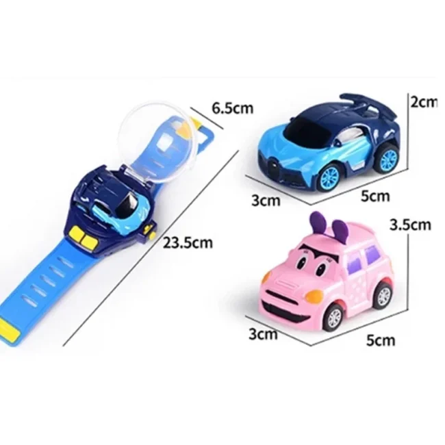 Mini Watch Control Car Cute RC Car Accompany with Your Kids Gift for Boys Kids on Birthday ChristmasWatch RC Car Toy 6