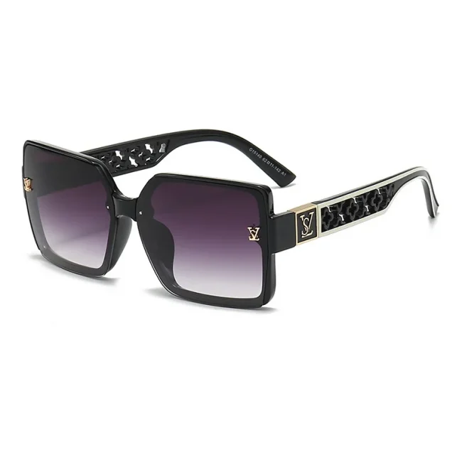 New Classic Fashion Sunglasses Women Luxury Glamour Men Brand Glasses Square Stylish Unisex UV400 Shades 3
