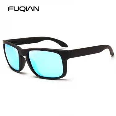 Classic Fashion Square Polarized Sunglasses Men Vintage Plastic Male Sun Glasses Women Stylish Black Outdoor Sports Shades UV400 3