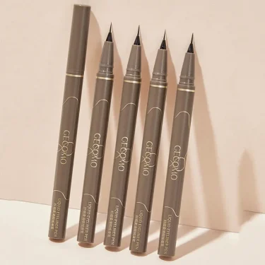 Ultra Thin Black Brown Lower Eyelash Eyeliner Pen Waterproof Lasting Smooth Lying Silkworm Eyes Liner Pencils Eye Makeup Tools 4